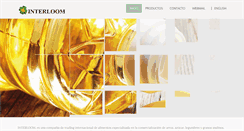 Desktop Screenshot of interloom.com.pe